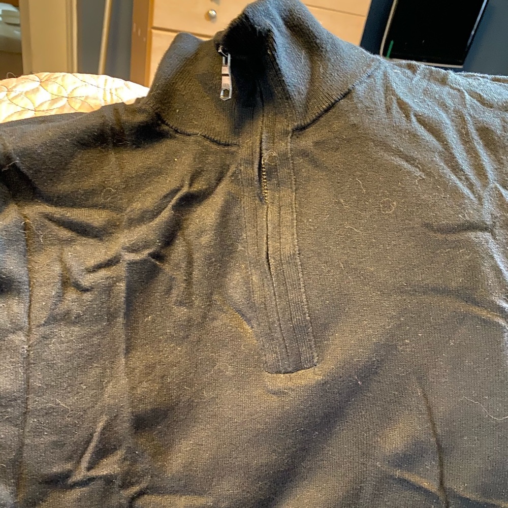 Banana Republic 1/4 zip sweater